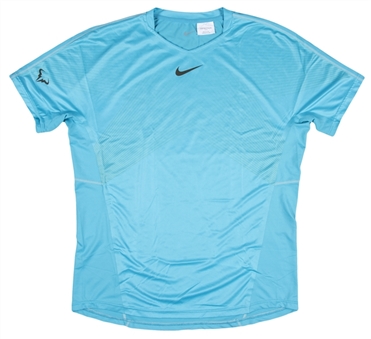 2013 Rafael Nadal ATP Finals Game Used Shirt (MEARS)